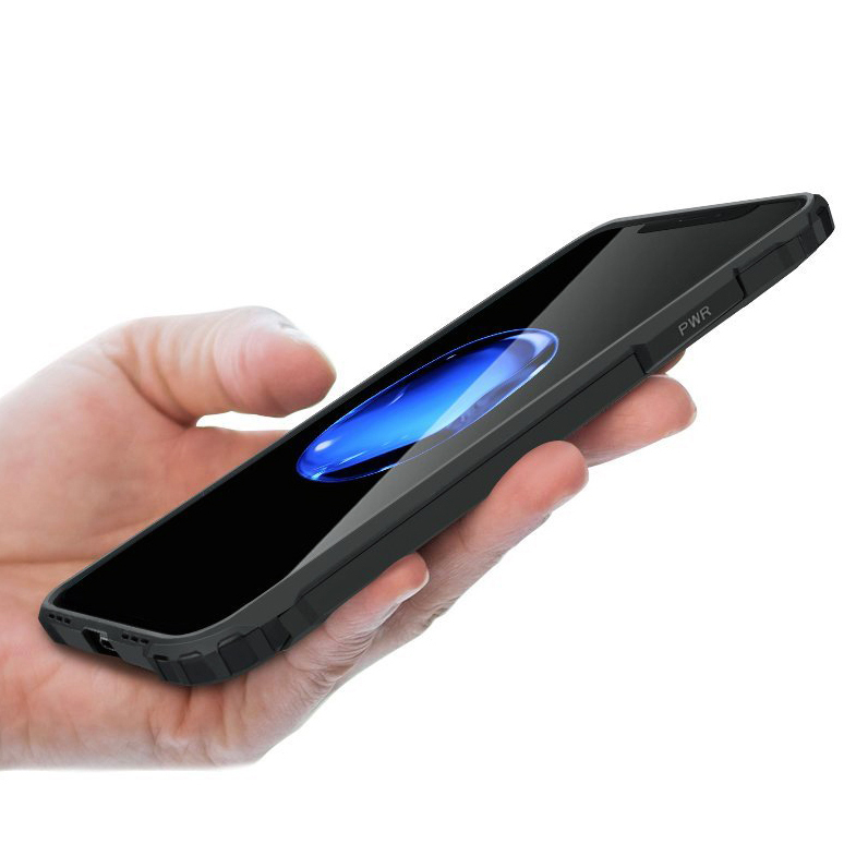 Military Defender Tough Shockproof Case for Apple iPhone Xs Max - Black